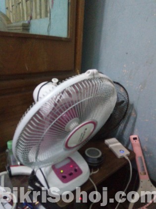 Rechargeable Fan